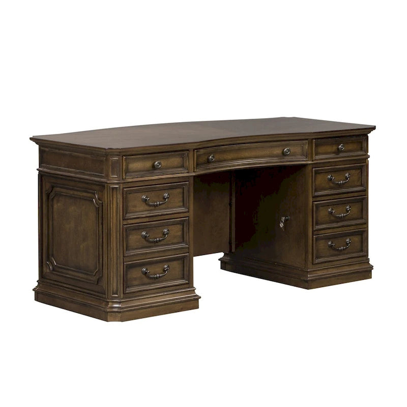 Bureau junior de direction Amelia Antique Toffee