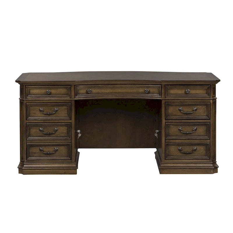Bureau junior de direction Amelia Antique Toffee