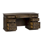 Bureau junior de direction Amelia Antique Toffee