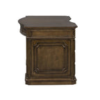 Bureau junior de direction Amelia Antique Toffee