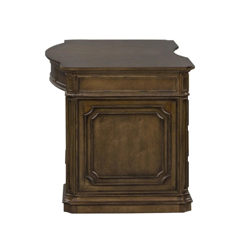 Bureau junior de direction Amelia Antique Toffee