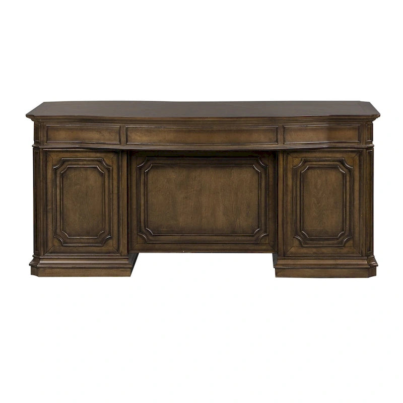 Bureau junior de direction Amelia Antique Toffee
