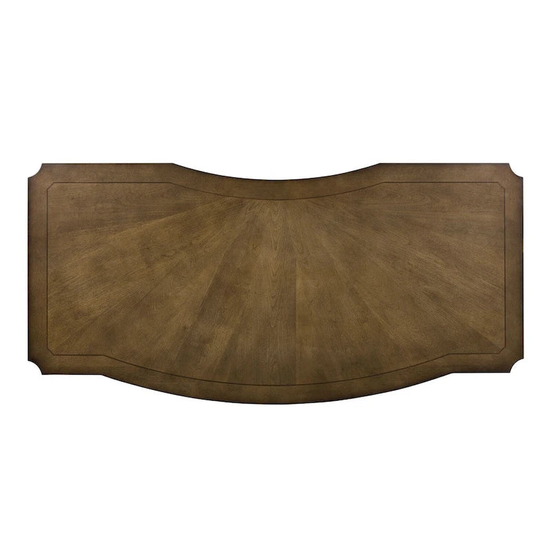 Bureau junior de direction Amelia Antique Toffee