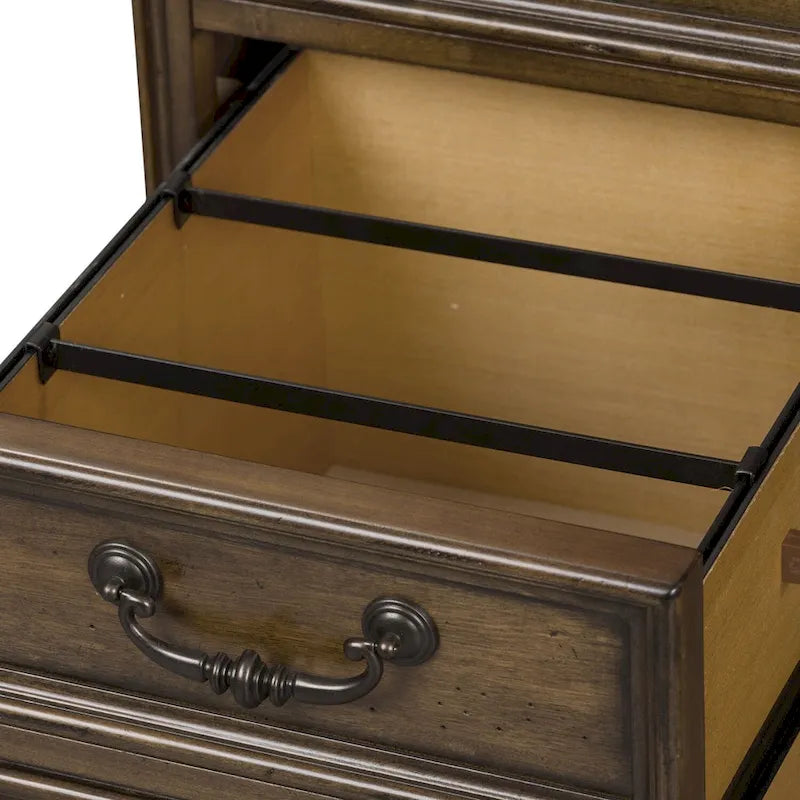 Bureau junior de direction Amelia Antique Toffee