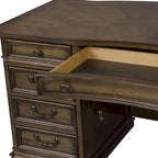 Bureau junior de direction Amelia Antique Toffee