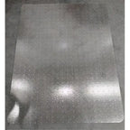 Tapis de protection de sol pour chaise de bureau en différentes formes