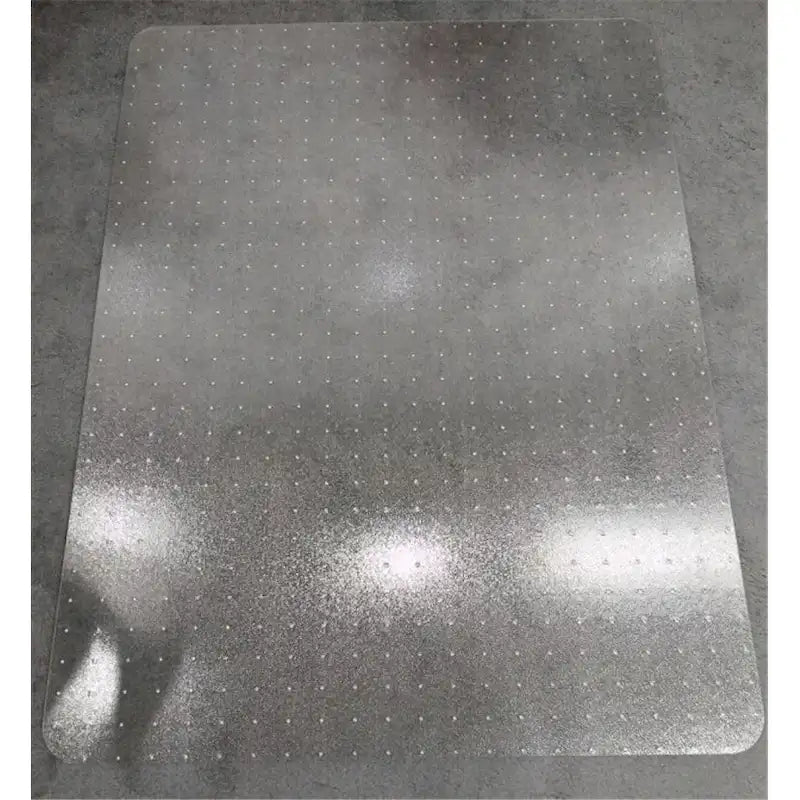 Tapis de protection de sol pour chaise de bureau en différentes formes