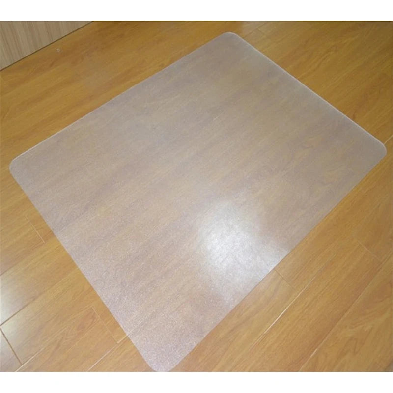 Tapis de protection de sol pour chaise de bureau en différentes formes