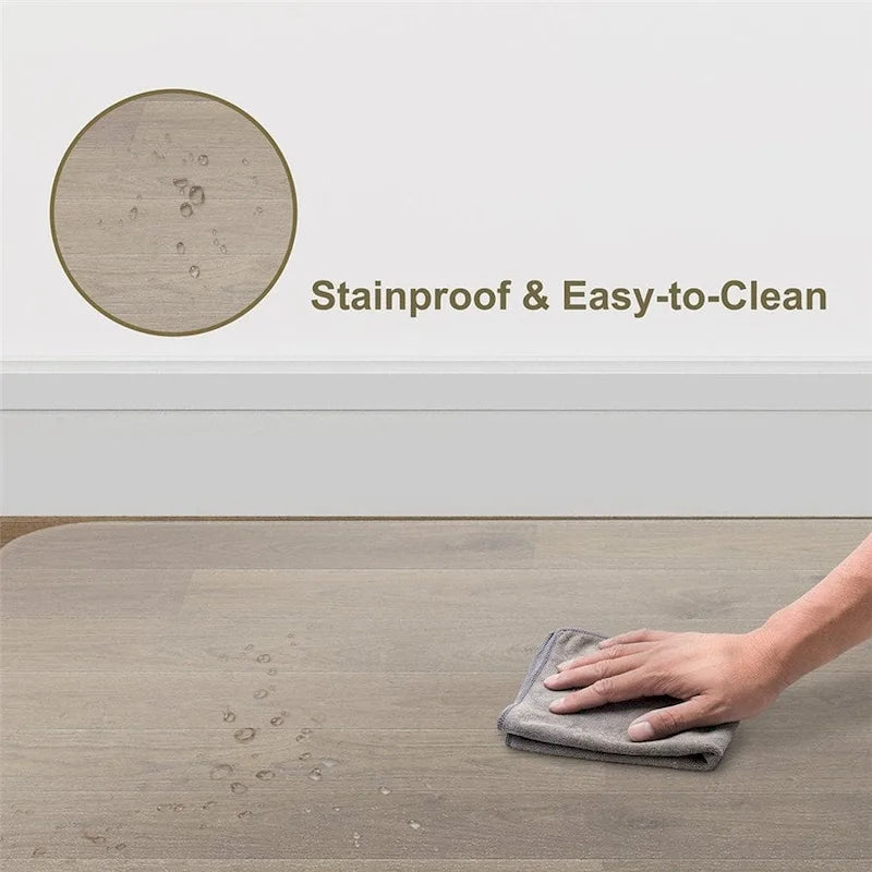 Tapis de protection de sol pour chaise de bureau en différentes formes