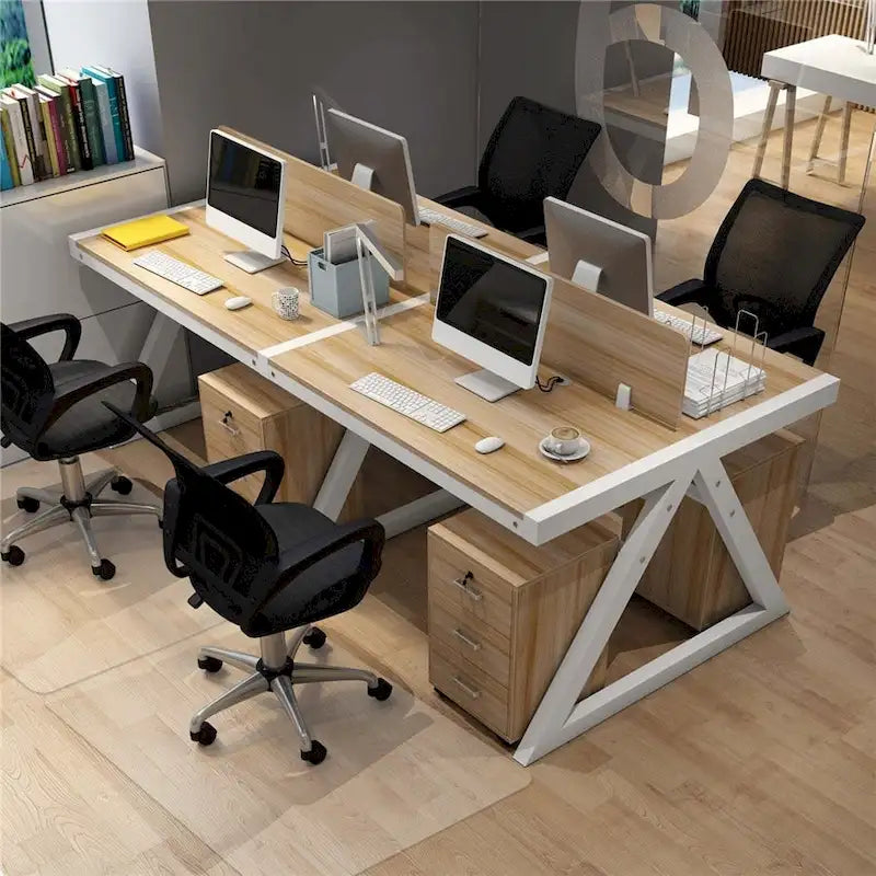 Tapis de protection de sol pour chaise de bureau en différentes formes