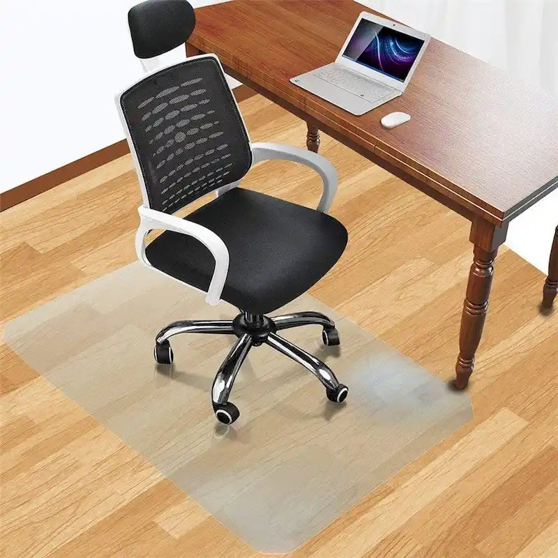 Tapis de protection de sol pour chaise de bureau en différentes formes