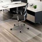 Tapis de protection de sol pour chaise de bureau en différentes formes
