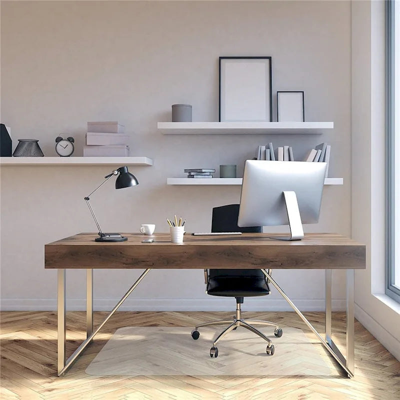 Tapis de protection de sol pour chaise de bureau en différentes formes