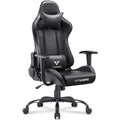 Chaise de jeu BOSSIN avec dossier haut et support lombaire pour ordinateur de bureau