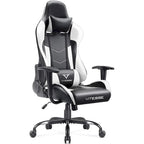 Chaise de jeu BOSSIN avec dossier haut et support lombaire pour ordinateur de bureau