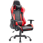 Chaise de jeu BOSSIN avec dossier haut et support lombaire pour ordinateur de bureau