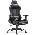 Chaise de jeu BOSSIN avec dossier haut et support lombaire pour ordinateur de bureau