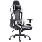Chaise de jeu BOSSIN avec dossier haut et support lombaire pour ordinateur de bureau