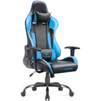 Chaise de jeu BOSSIN avec dossier haut et support lombaire pour ordinateur de bureau