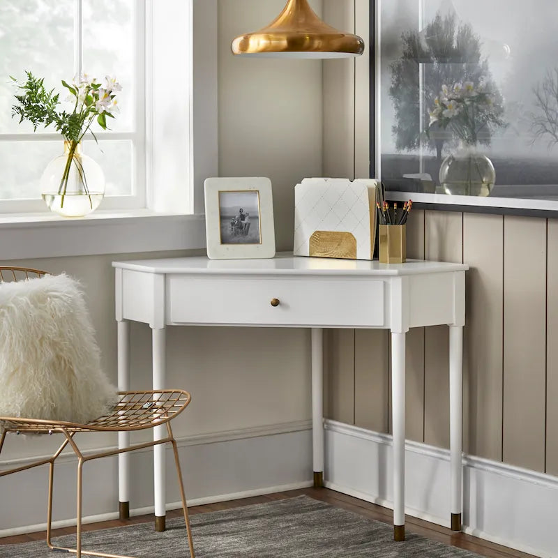 Bureau d'angle Lifestorey Mesa Mid-Century