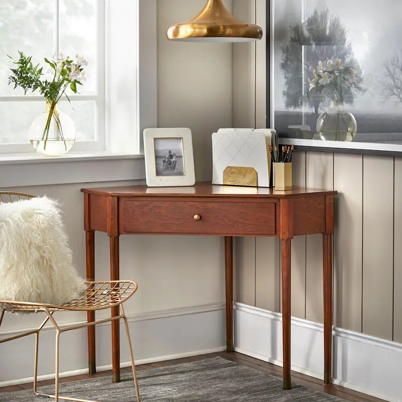Bureau d'angle Lifestorey Mesa Mid-Century
