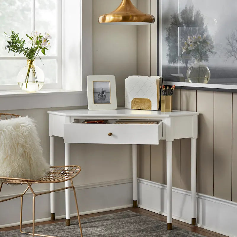 Bureau d'angle Lifestorey Mesa Mid-Century