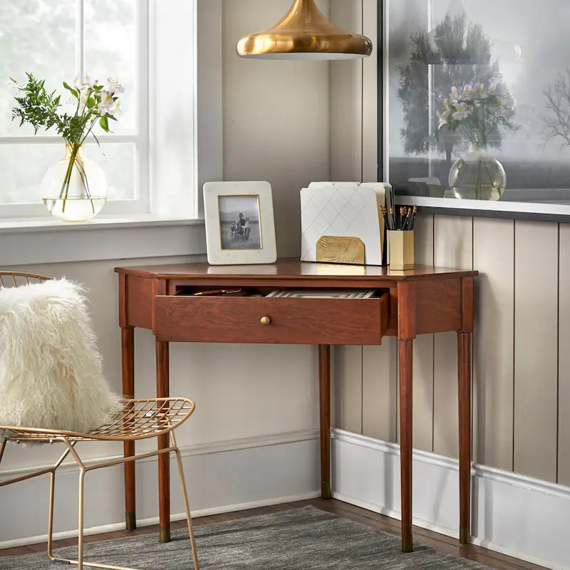 Bureau d'angle Lifestorey Mesa Mid-Century