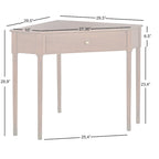 Bureau d'angle Lifestorey Mesa Mid-Century