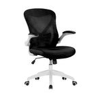 Chaise de bureau ergonomique en maille Porthos Home Cole avec base en nylon et mécanisme d'inclinaison