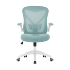 Chaise de bureau ergonomique en maille Porthos Home Cole avec base en nylon et mécanisme d'inclinaison