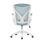 Chaise de bureau ergonomique en maille Porthos Home Cole avec base en nylon et mécanisme d'inclinaison
