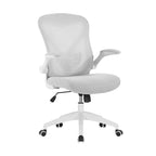Chaise de bureau ergonomique en maille Porthos Home Cole avec base en nylon et mécanisme d'inclinaison