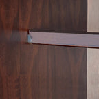 Palace Imports Armoire Intelligente 100% Bois Massif avec 2 Tiroirs, Poignées Métalliques ou en Bois
