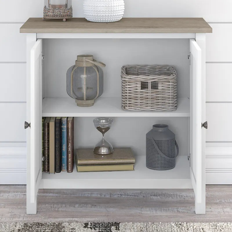 Meuble de Rangement d'Appoint Mayfield avec Portes par Bush Furniture
