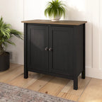 Meuble de Rangement d'Appoint Mayfield avec Portes par Bush Furniture