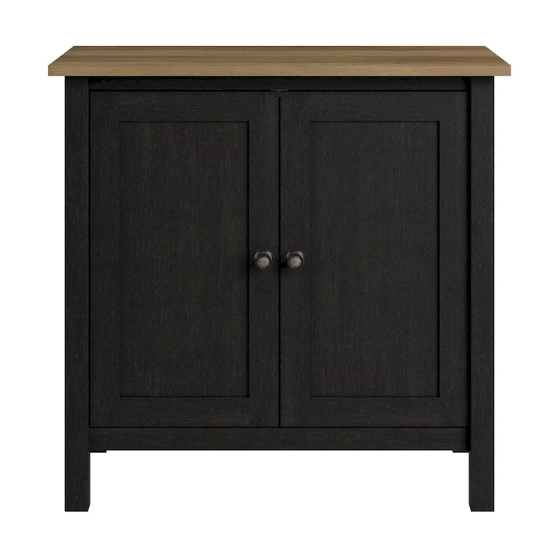 Meuble de Rangement d'Appoint Mayfield avec Portes par Bush Furniture