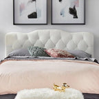 Tête de lit capitonnée traditionnelle Queen Tessa de Simple Living