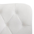 Tête de lit capitonnée traditionnelle Queen Tessa de Simple Living