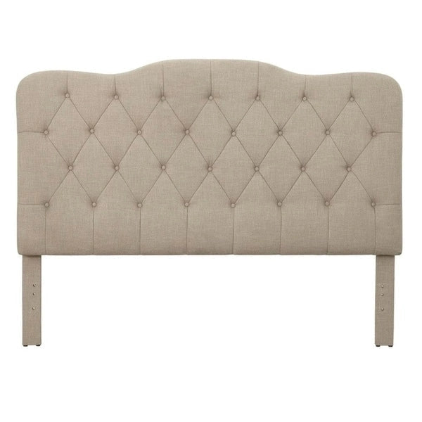 Tête de lit capitonnée traditionnelle Queen Tessa de Simple Living