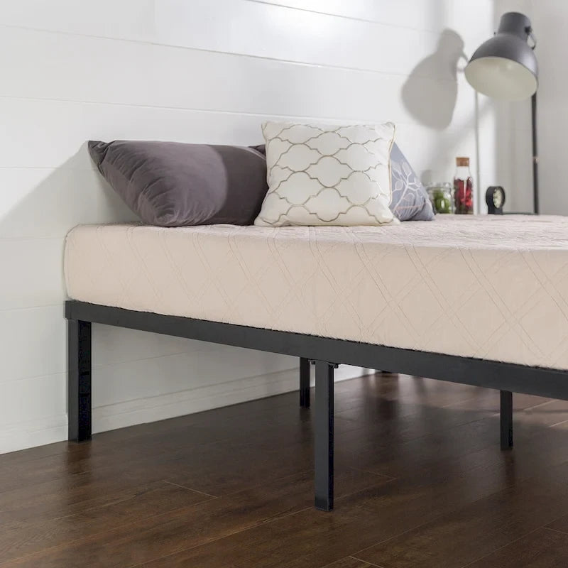 Cadre de lit plateforme en métal Quick Lock