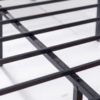 Cadre de lit plateforme en métal Quick Lock