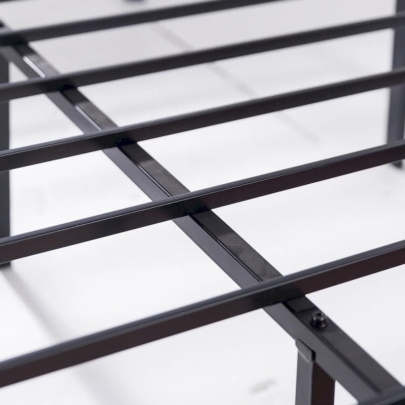 Cadre de lit plateforme en métal Quick Lock