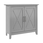 Petit meuble de rangement Key West avec portes par Bush Furniture