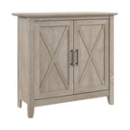Petit meuble de rangement Key West avec portes par Bush Furniture