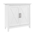 Petit meuble de rangement Key West avec portes par Bush Furniture
