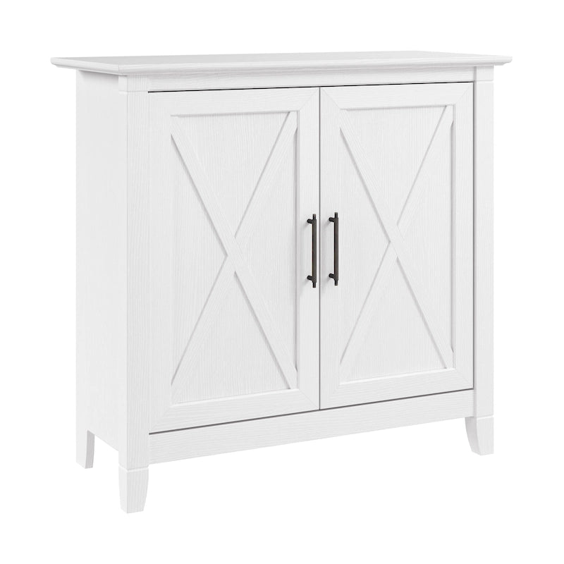 Petit meuble de rangement Key West avec portes par Bush Furniture