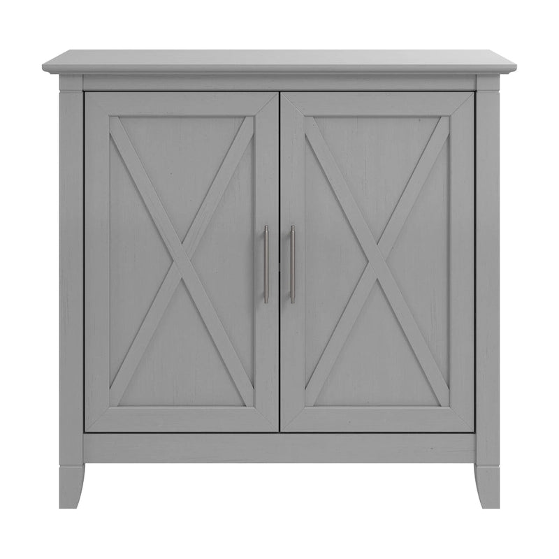 Petit meuble de rangement Key West avec portes par Bush Furniture