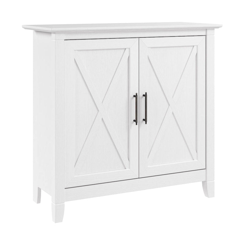 Petit meuble de rangement Key West avec portes par Bush Furniture