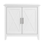 Petit meuble de rangement Key West avec portes par Bush Furniture