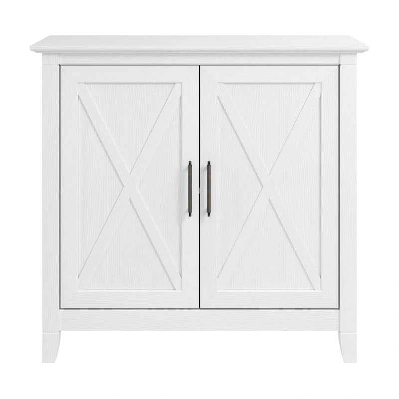 Petit meuble de rangement Key West avec portes par Bush Furniture